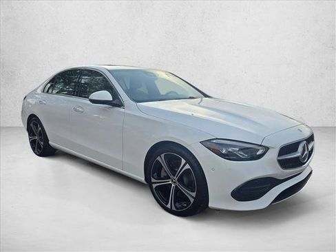 Certified 2025 Mercedes-Benz C 300 Sedan image 3