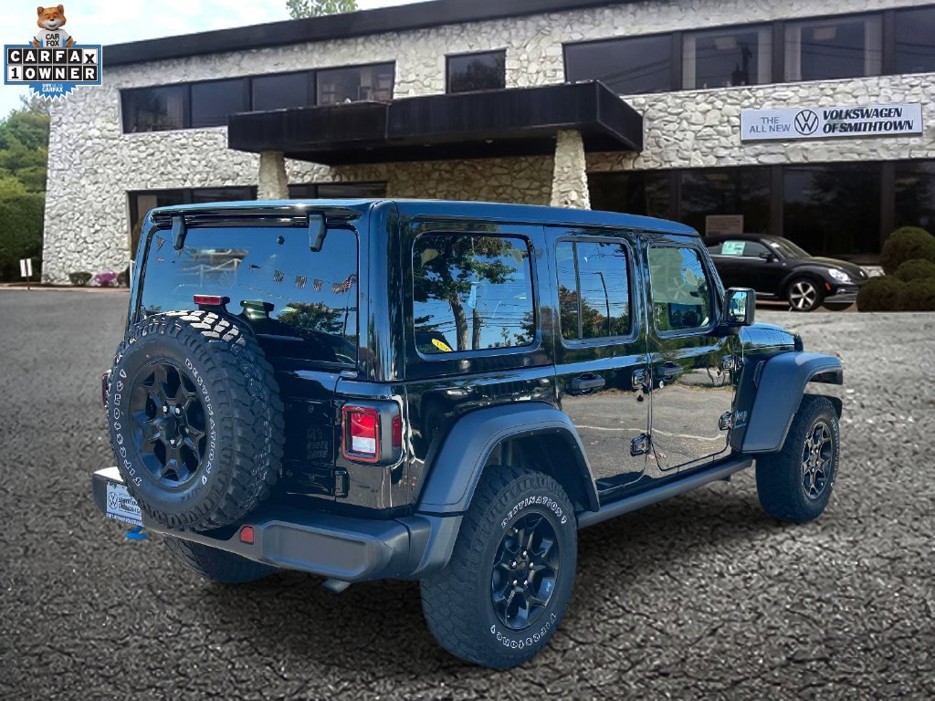 Used 2023 Jeep Wrangler Unlimited w/ Sun & Screen Package AWD/4WD image 5