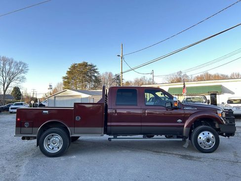 Used 2015 Ford F450 King Ranch w/ King Ranch Chrome Package image 5