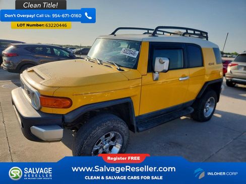 Used 2008 Toyota FJ Cruiser 2WD w/ Upgrade Pkg 2 image 1