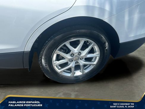 Certified 2022 Chevrolet Equinox LT w/ LPO, Cargo Package FWD image 32