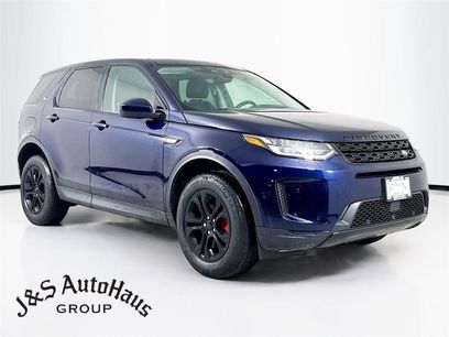 Used 2023 Land Rover Discovery Sport S