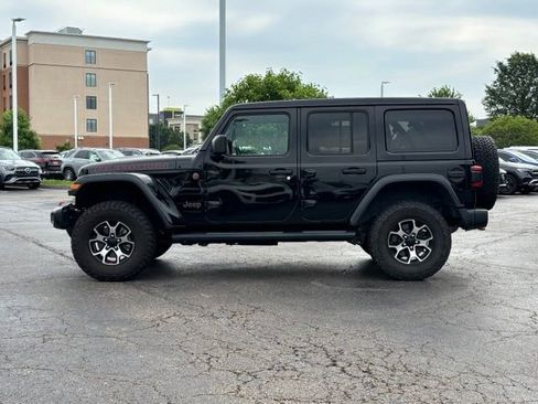 Used 2020 Jeep Wrangler Unlimited Rubicon AWD/4WD image 7