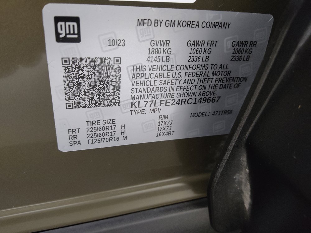 Used 2024 Chevrolet Trax LS FWD image 33
