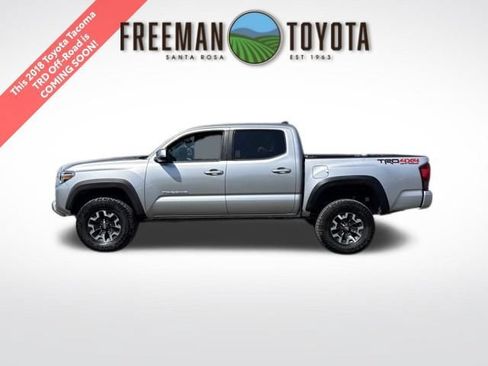 Used 2018 Toyota Tacoma TRD Off-Road w/ Technology Package AWD/4WD image 1