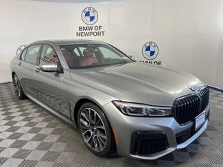 Used 2021 BMW 750i xDrive w/ Autobahn Package video 1
