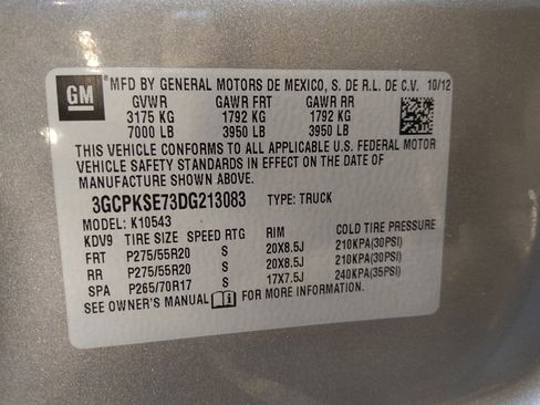 Used 2013 Chevrolet Silverado 1500 LT image 33