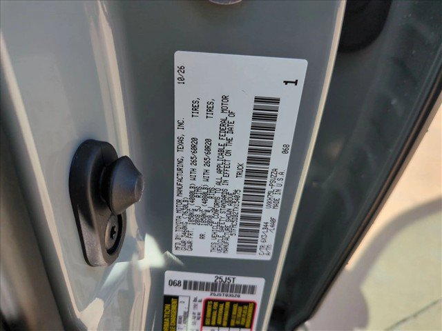 New 2026 Toyota Tundra 1794 Edition w/ TRD Off-Road Package AWD/4WD image 16