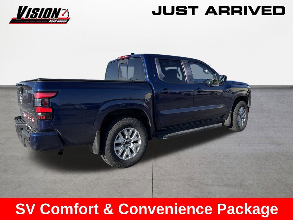 Used 2022 Nissan Frontier SV w/ SV Premium Package AWD/4WD image 5