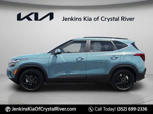 Certified 2026 Kia Seltos EX w/ EX Sunroof Package FWD image 13