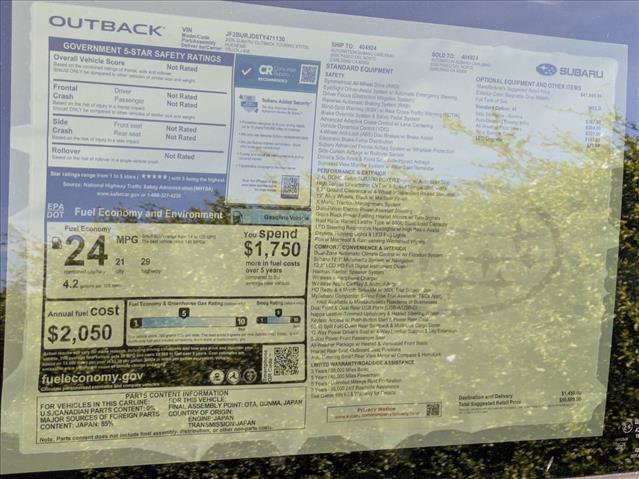 New 2026 Subaru Outback Touring XT AWD/4WD image 16