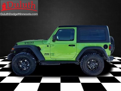 New 2026 Jeep Wrangler Sport AWD/4WD image 2