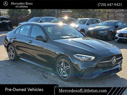 Certified 2025 Mercedes-Benz C 300 4MATIC Sedan image 7