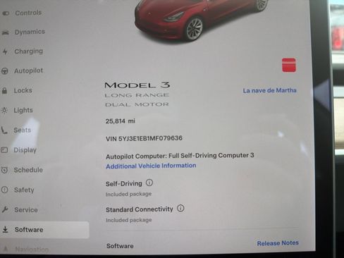 Used 2021 Tesla Model 3 Long Range AWD/4WD image 24