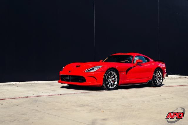 Used 2013 SRT Viper GTS w/ GTS Laguna Interior Pkg RWD image 77