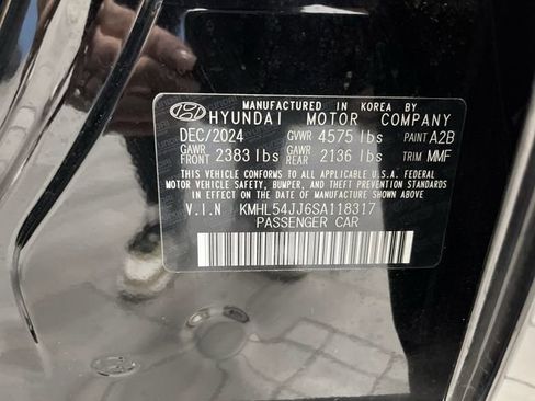 Used 2025 Hyundai Sonata Limited image 38