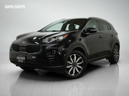 Used 2017 Kia Sportage EX w/ EX Technology Package image 1