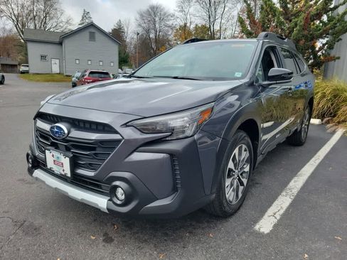 Certified 2025 Subaru Outback Limited w/ Popular Package #2 image 8