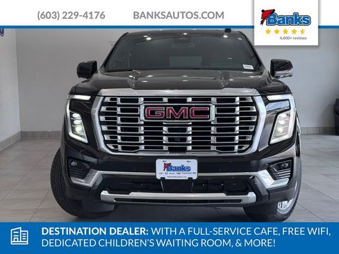 Certified 2025 GMC Yukon XL Denali AWD/4WD image 3