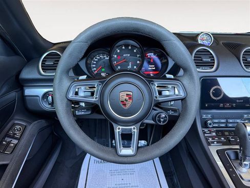 Used 2025 Porsche 718 Boxster GTS RWD image 13