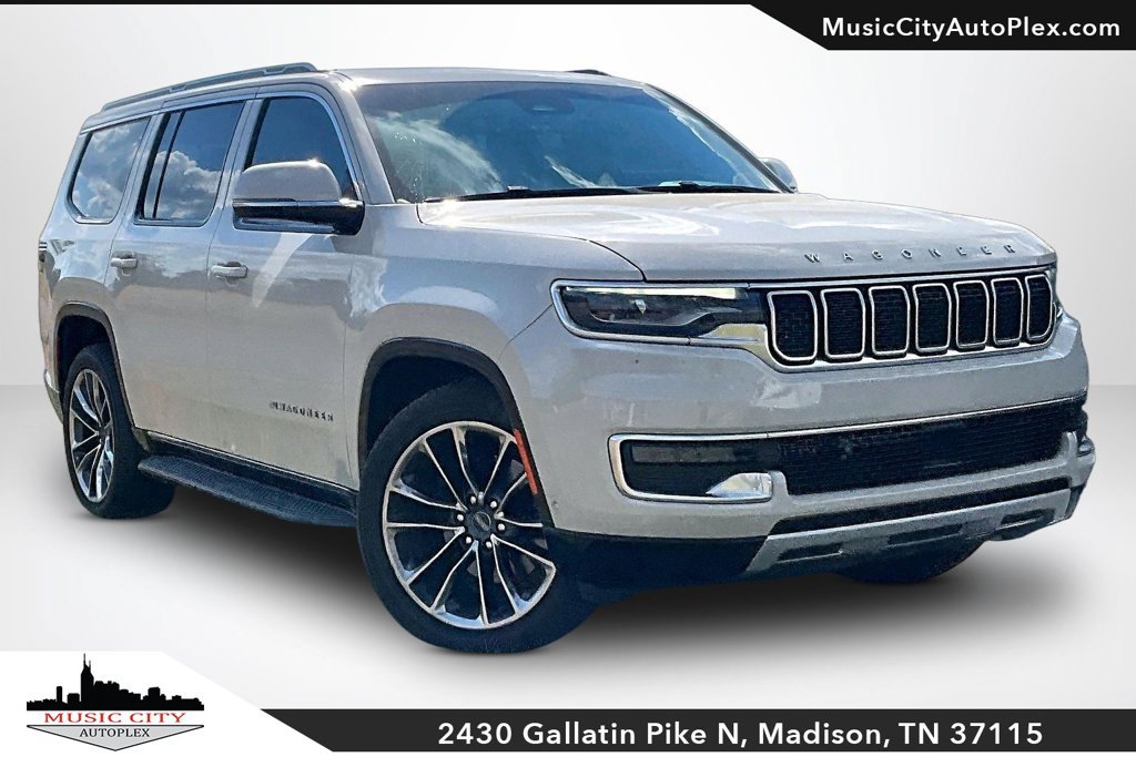 Used 2022 Jeep Wagoneer Series II w/ Premium Group I RWD image 1