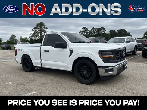 Used 2024 Ford F150 XL w/ Equipment Group 103A High AWD/4WD image 1