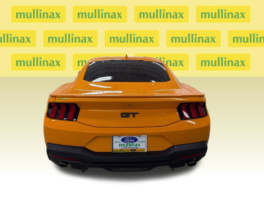 Certified 2026 Ford Mustang GT Premium w/ Bronze Appearance Package RWD image 7