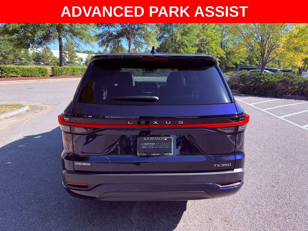 Certified 2025 Lexus TX 350 FWD w/ Technology Package image 6