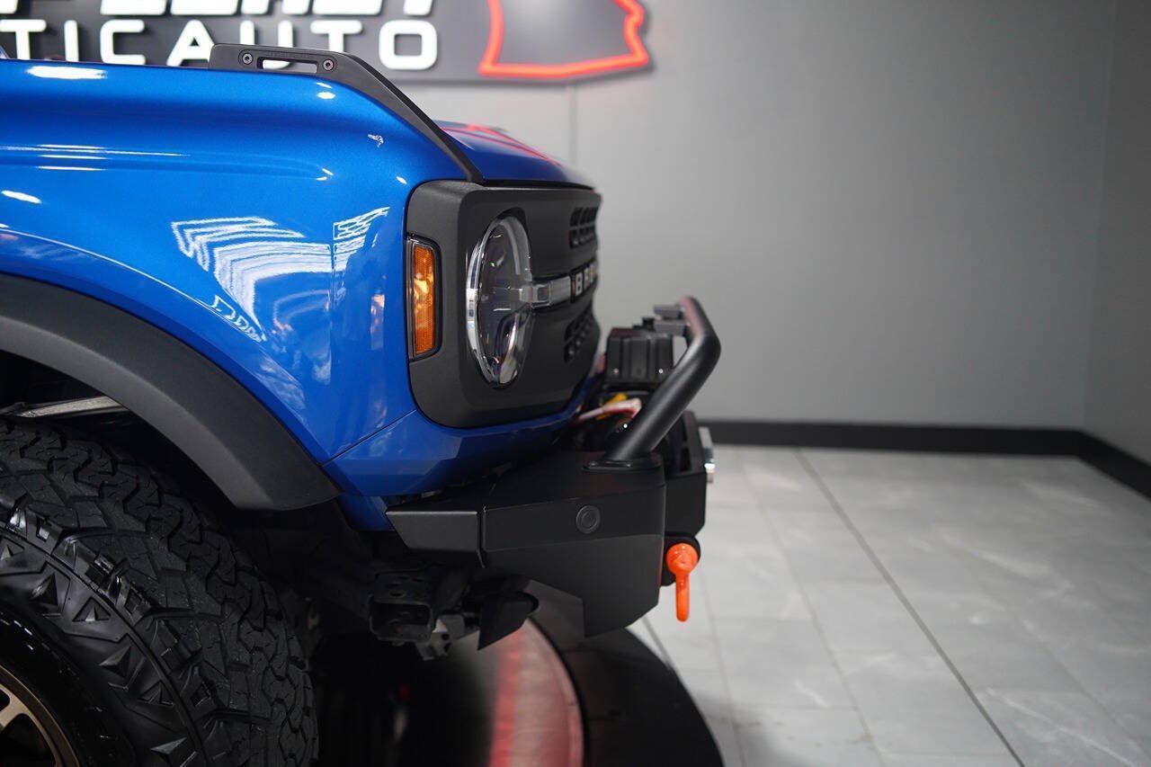 Used 2022 Ford Bronco 2-Door AWD/4WD image 41