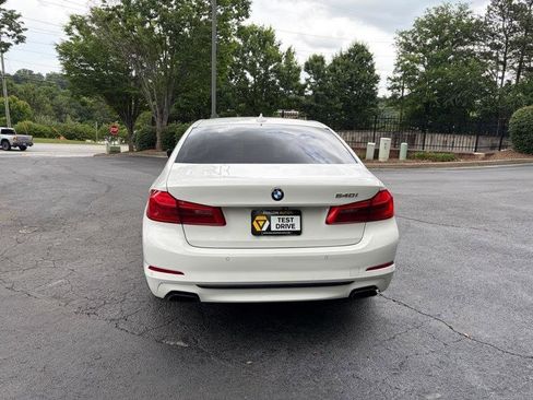 Used 2017 BMW 540i RWD image 6