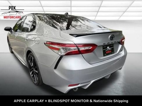 Used 2020 Toyota Camry XSE FWD image 3