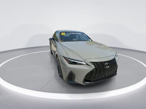 Certified 2025 Lexus IS 350 F Sport w/ Accessory Package 2 image 2