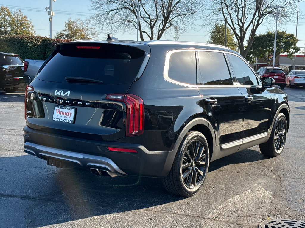 Used 2022 Kia Telluride SX w/ SX Prestige Package AWD/4WD image 10