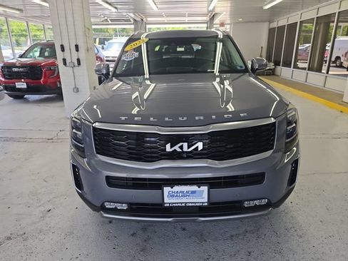 Used 2022 Kia Telluride SX w/ SX Prestige Package AWD/4WD image 8