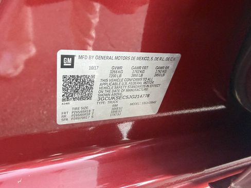 Used 2018 Chevrolet Silverado 1500 LTZ AWD/4WD image 28