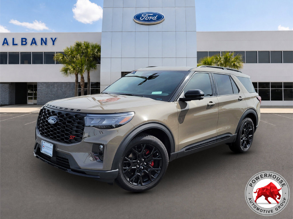 New 2027 Ford Explorer ST w/ Sun And Sound Package RWD 360° Tour