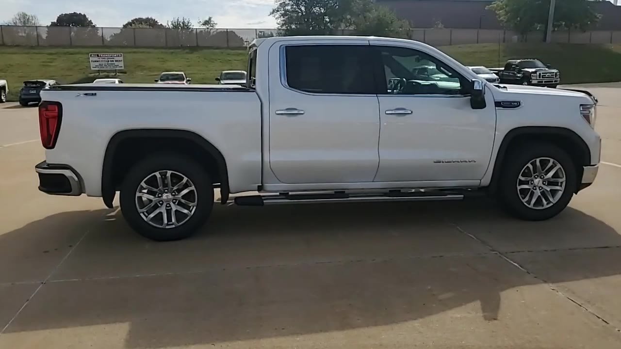 Used 2021 GMC Sierra 1500 SLT w/ SLT Premium Package AWD/4WD image 9