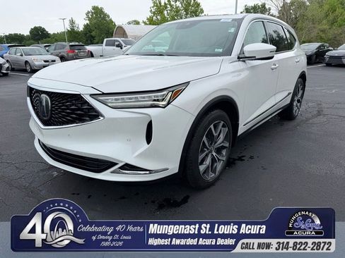 Used 2023 Acura MDX SH-AWD w/ Technology Package image 1