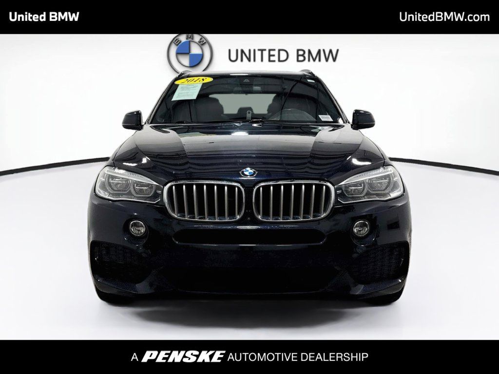Used 2018 BMW X5 xDrive50i AWD/4WD image 2