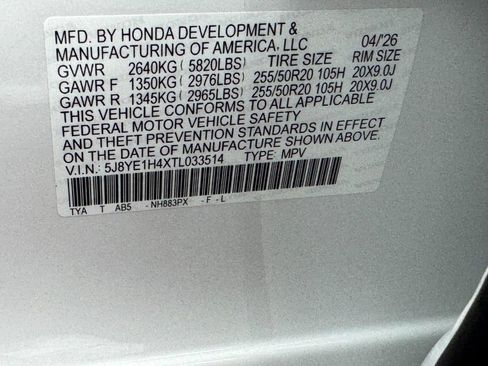 Certified 2026 Acura MDX SH-AWD w/ Technology Package image 30