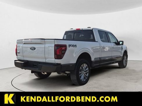 Certified 2025 Ford F150 King Ranch w/ FX4 Off-Road Package AWD/4WD image 5