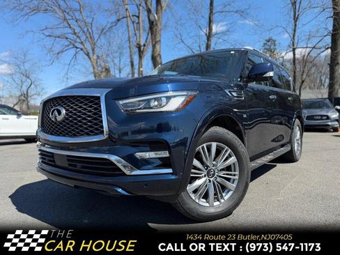 Used 2019 INFINITI QX80 Luxe w/ Cargo Package image 2