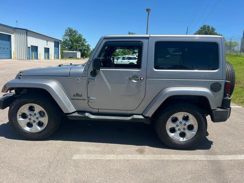 Used 2013 Jeep Wrangler Sahara w/ Trailer Tow Group AWD/4WD image 2