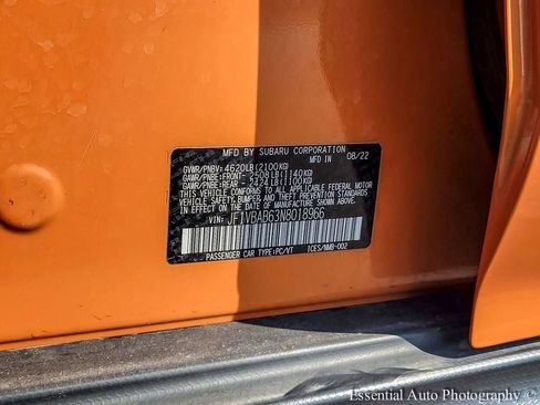 Used 2022 Subaru WRX image 15