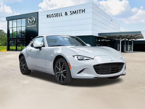New 2026 MAZDA MX-5 Miata RF Grand Touring RWD image 1