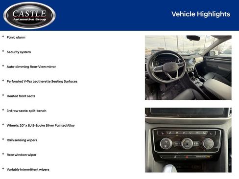 Used 2023 Volkswagen Atlas SE image 7