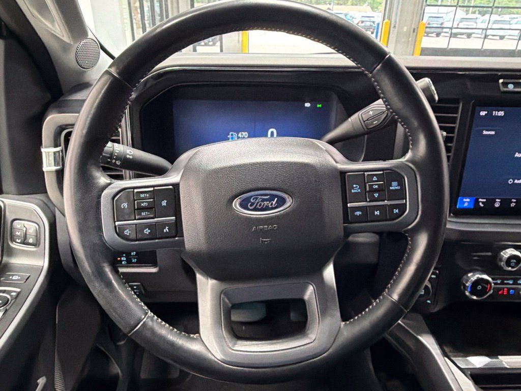Used 2024 Ford F250 Lariat w/ Black Appearance Package AWD/4WD image 24