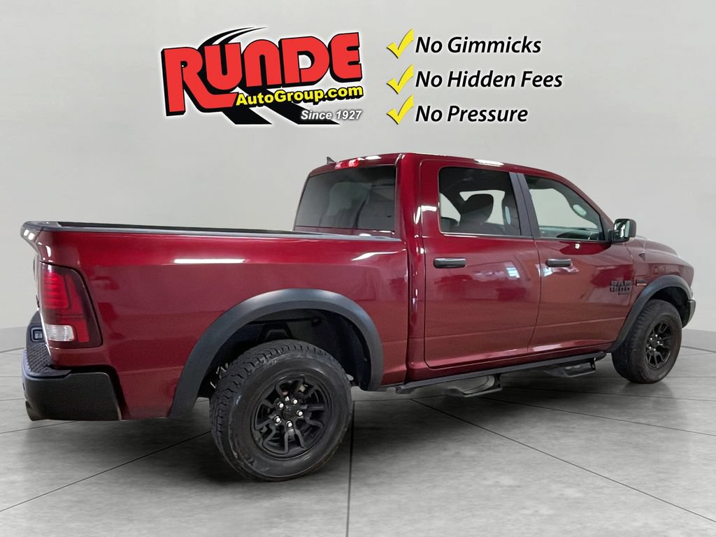 Used 2022 RAM 1500 Warlock AWD/4WD image 6