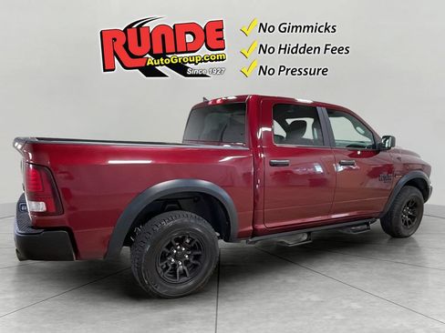 Used 2022 RAM 1500 Warlock AWD/4WD image 6
