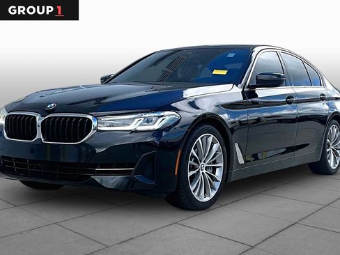 Used 2021 BMW 540i xDrive w/ Premium Package AWD/4WD image 1